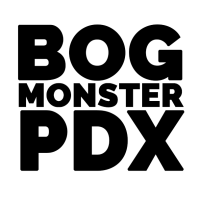 BogMonster Events logo, BogMonster Events contact details