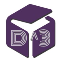 D^3 Agency logo, D^3 Agency contact details