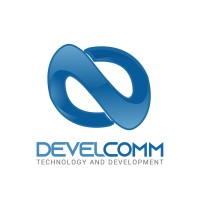 Develcomm logo, Develcomm contact details