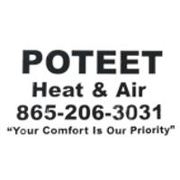 Poteet Heat and Air logo, Poteet Heat and Air contact details