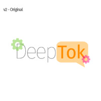 DeepTok logo, DeepTok contact details