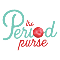 The Period Purse logo, The Period Purse contact details