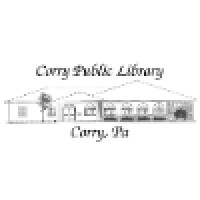 Corry Public Library logo, Corry Public Library contact details