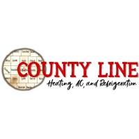 County Line Heating, A/C & Refrigeration logo, County Line Heating, A/C & Refrigeration contact details