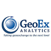 GeoEx Analytics logo, GeoEx Analytics contact details