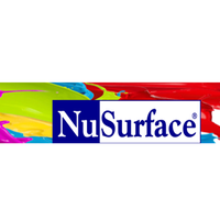 NuSurface® logo, NuSurface® contact details