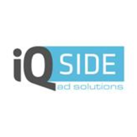 IQside logo, IQside contact details