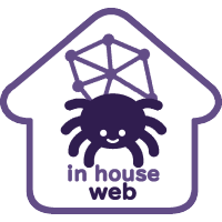 In House Web logo, In House Web contact details