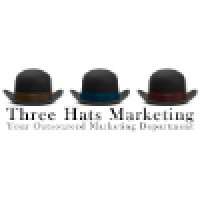 Three Hats Marketing logo, Three Hats Marketing contact details