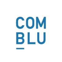 ComBlu logo, ComBlu contact details