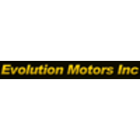 Evolution Motors logo, Evolution Motors contact details