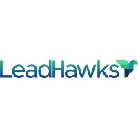 LeadHawks logo, LeadHawks contact details