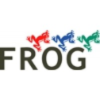 FROG logo, FROG contact details