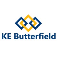 KE Butterfield logo, KE Butterfield contact details