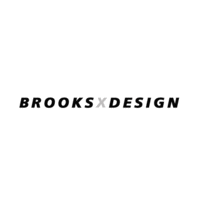 BrooksxDesign logo, BrooksxDesign contact details