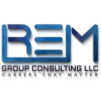 The REM Group logo, The REM Group contact details