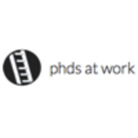 PhDs at Work logo, PhDs at Work contact details