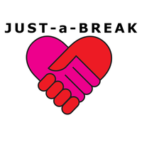 JUST-a-BREAK logo, JUST-a-BREAK contact details