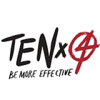 Tenx4 logo, Tenx4 contact details