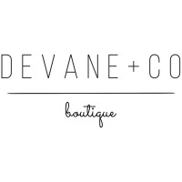 DeVane + Co. logo, DeVane + Co. contact details