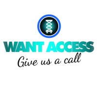 Want Access logo, Want Access contact details