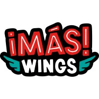 ¡Más! Wings logo, ¡Más! Wings contact details