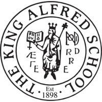 The King Alfred School logo, The King Alfred School contact details