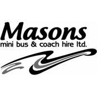 MASONS MINIBUS & COACH HIRE LTD logo, MASONS MINIBUS & COACH HIRE LTD contact details