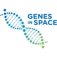 Genes in Space logo, Genes in Space contact details