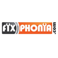 Fix Phonia logo, Fix Phonia contact details