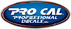 PRO CAL logo, PRO CAL contact details