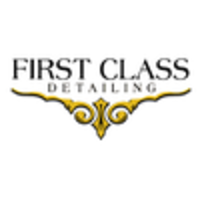 First Class Detailing logo, First Class Detailing contact details