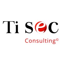 TI Sec Consulting © logo, TI Sec Consulting © contact details