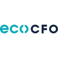 ecoCFO logo, ecoCFO contact details