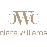 The Clara Williams Company logo, The Clara Williams Company contact details