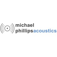 Michael Phillips Acoustics logo, Michael Phillips Acoustics contact details