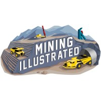 Mining Illustrated logo, Mining Illustrated contact details