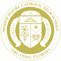 Bishop Moore High School logo, Bishop Moore High School contact details