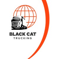 Black Cat Trucking logo, Black Cat Trucking contact details