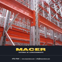 MACER- Sistemas de Almacenamiento logo, MACER- Sistemas de Almacenamiento contact details