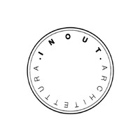 INOUT architettura logo, INOUT architettura contact details