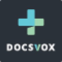 DocsVox logo, DocsVox contact details