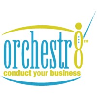 Orchestr8.biz logo, Orchestr8.biz contact details