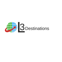 L3 Destinations logo, L3 Destinations contact details