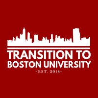 Transition to BU logo, Transition to BU contact details