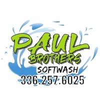 Paul Brothers SoftWash logo, Paul Brothers SoftWash contact details