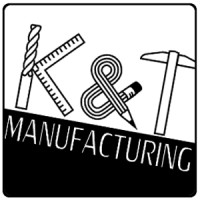 K & T Manufacturing logo, K & T Manufacturing contact details