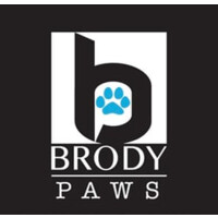 BrodyPaws logo, BrodyPaws contact details