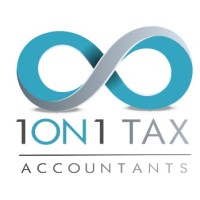 1on1 Tax logo, 1on1 Tax contact details