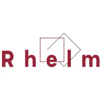 Rhelm logo, Rhelm contact details